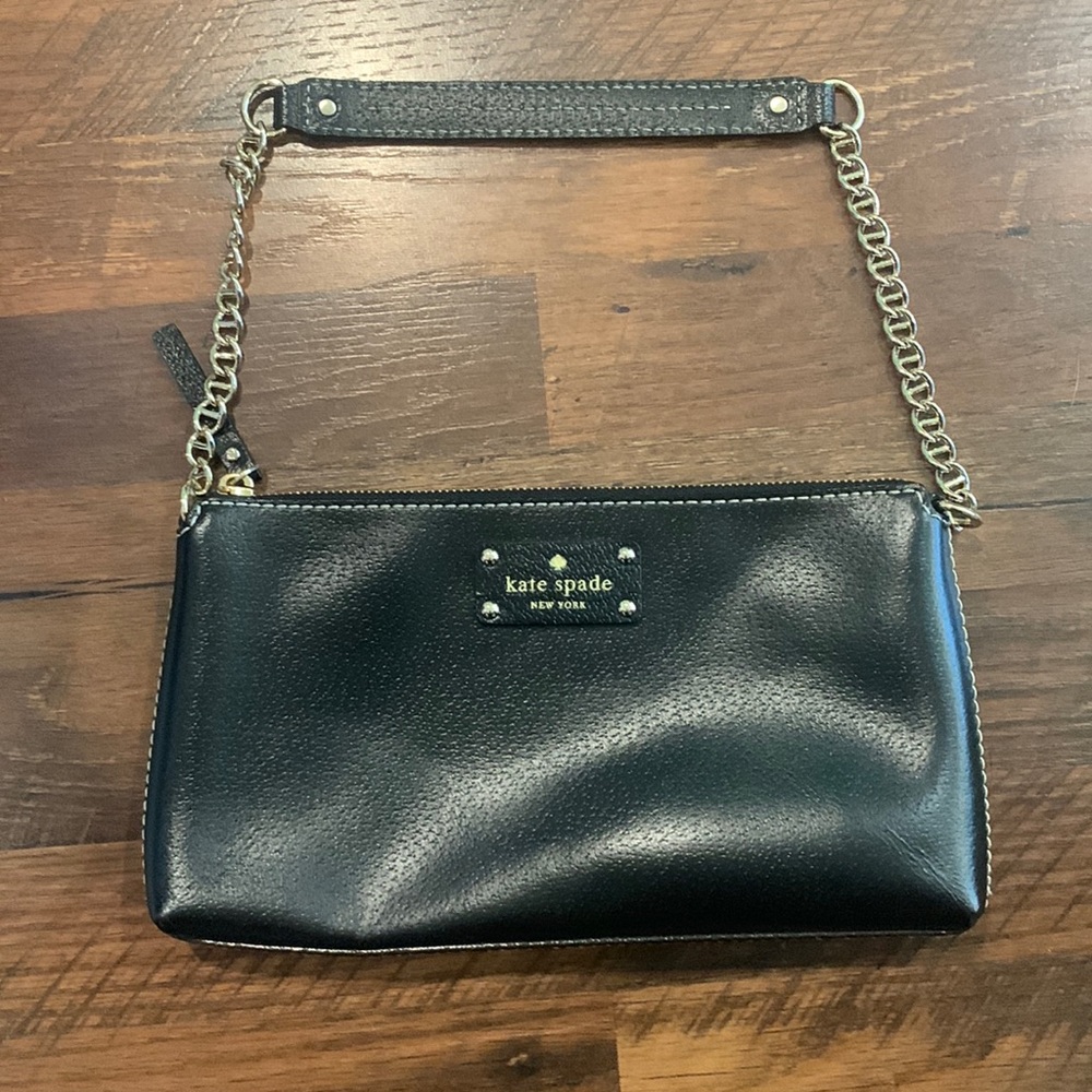EUC! LIKE NEW! Kate Spade shoulder chain strap purse bag